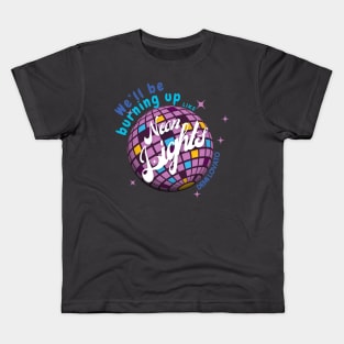 Neon Lights - Demi Lovato Kids T-Shirt